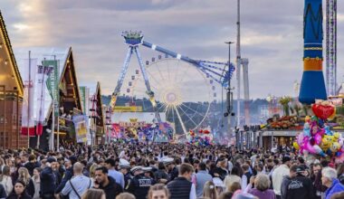Cannstatter Volksfest: Bisher 1,3 Millionen Besucher auf dem Wasen