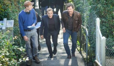 Stuttgart: „Tatort“-Dreh: Lannert und Bootz auf der Bienzle-Staffel