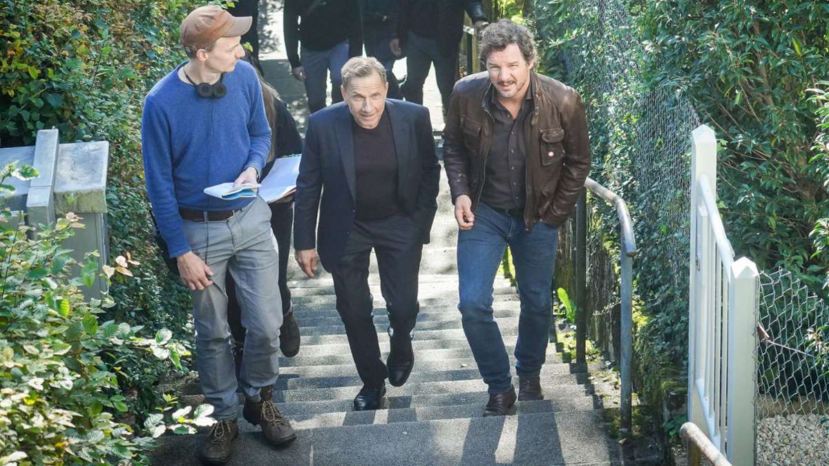 Stuttgart: „Tatort“-Dreh: Lannert und Bootz auf der Bienzle-Staffel