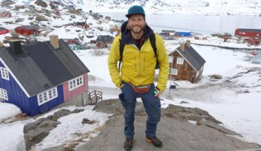 Neues Buch Meine Arktis: Sebastian Ströbel: Vor dieser Reise hat er sein Testament gemacht