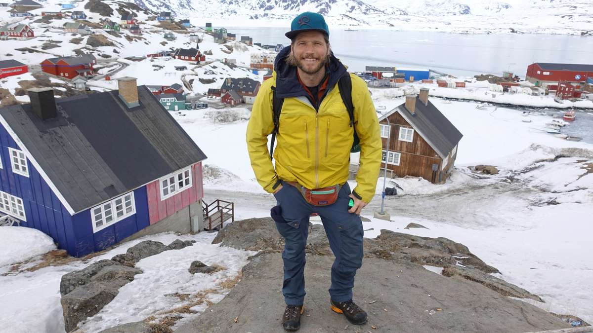 Neues Buch Meine Arktis: Sebastian Ströbel: Vor dieser Reise hat er sein Testament gemacht