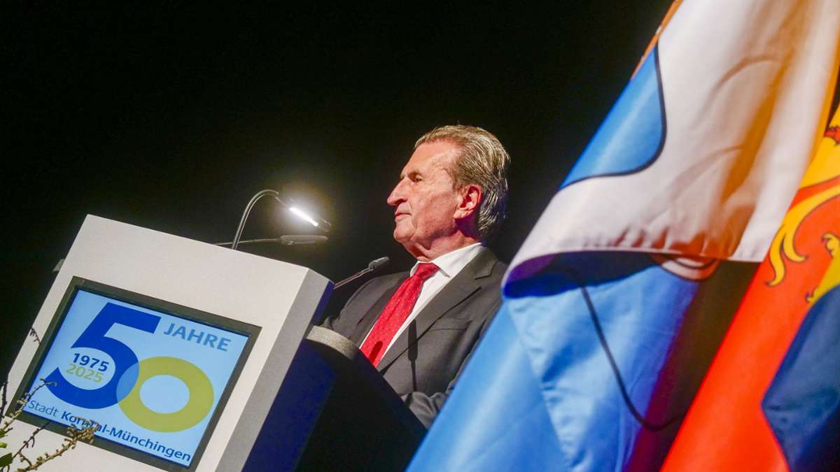 50 Jahre Korntal-Münchingen: Wie Korntal fast zu Stuttgart gekommen wäre