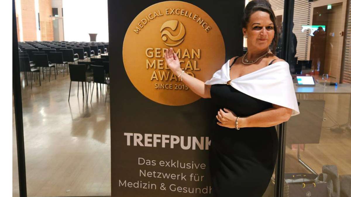 Festliche Verleihung in Düsseldorf: Leonberger Ärztin gewinnt Medizinpreis - News