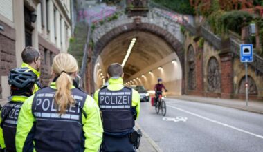 Polizeikontrolle in Stuttgart-West: Greifen die Sofortmaßnahmen im Schwabtunnel? - Stuttgart