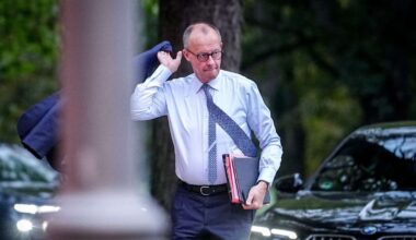 Berlin: Bundeskanzler Merz und das Kabinett treffen sich zum zweiten Tag der Klausurtagung.