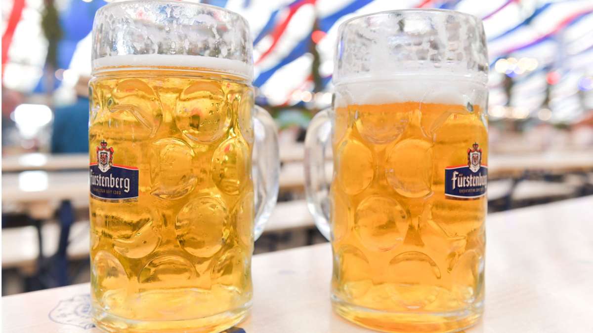 Cannstatter Volksfest: Warum steigt der Bierpreis auf dem Wasen schneller als im Supermarkt?