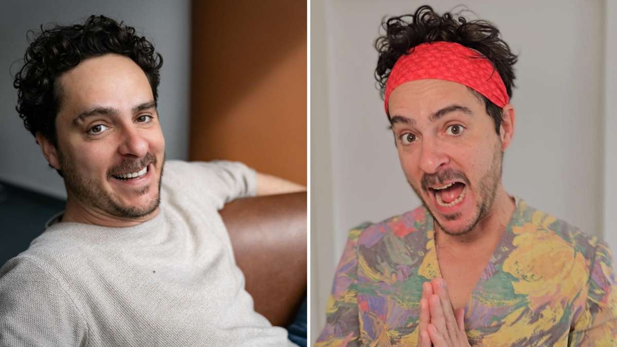 Jörg Pauly: „Brezelgruß“ – Schauspieler nimmt Stuttgarts Yoga-Szene auf die Schippe