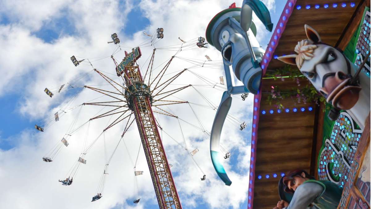 Cannstatter Volksfest geht zu Ende: Abschluss auf dem Wasen: Viele bekannte Gesichter sagen endgültig Ade