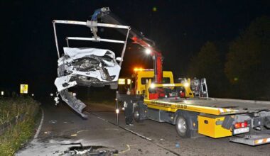 Schwerer Unfall in Stuttgart: Falschfahrer verursacht Frontalcrash – mehrere Verletzte