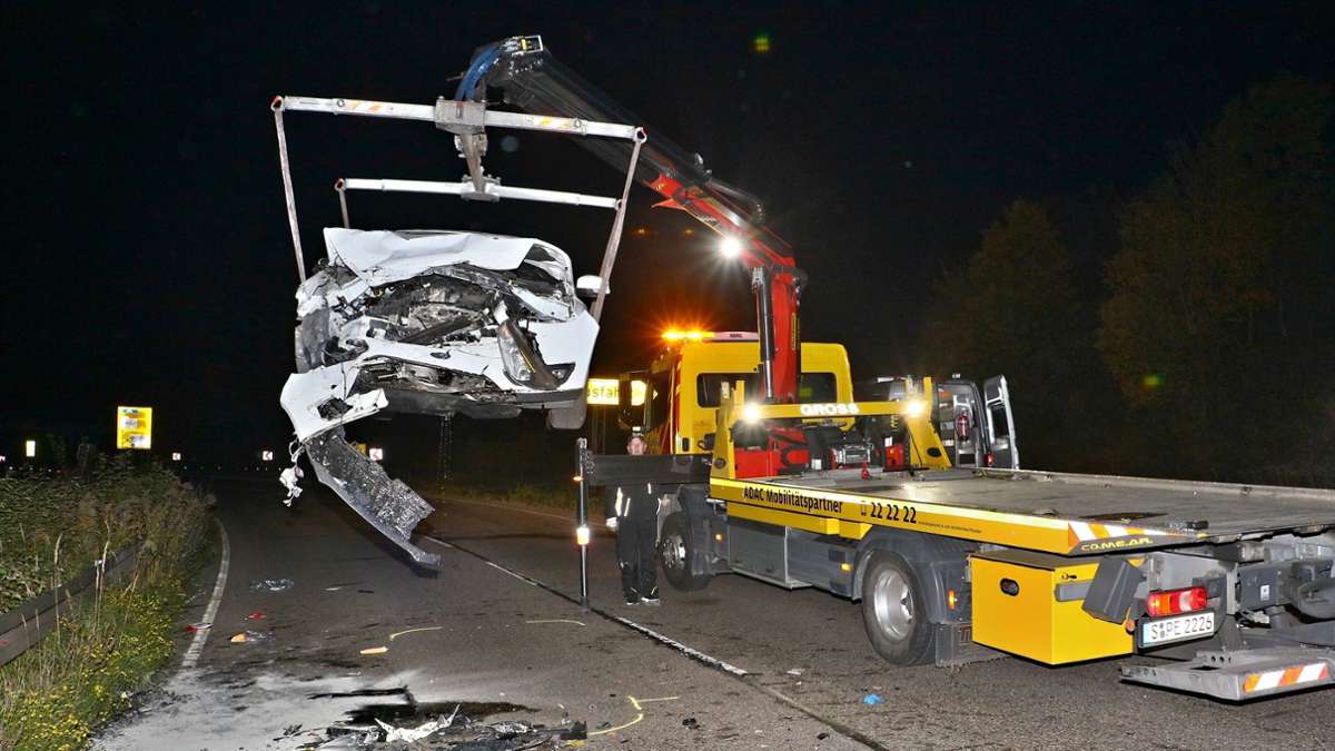 Schwerer Unfall in Stuttgart: Falschfahrer verursacht Frontalcrash – mehrere Verletzte