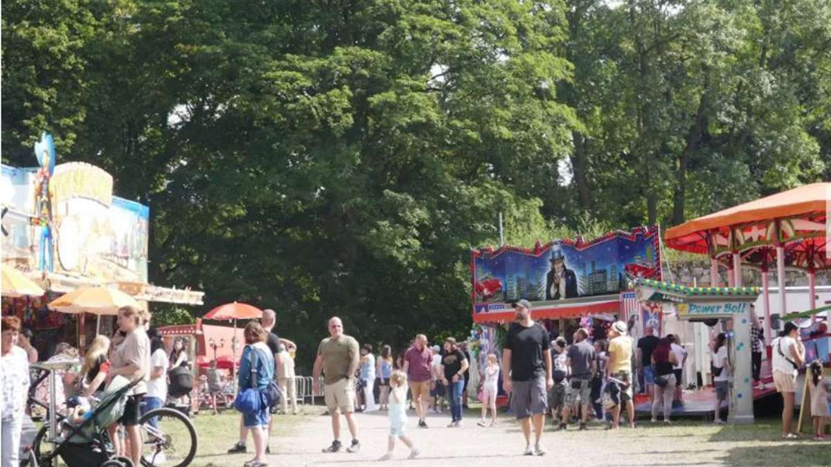 Schlossparkfest Gehren: Henry Kühn bietet sein Comeback an - Ilmenau