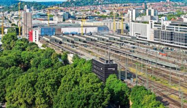Städtebau bei Stuttgart 21: Streit um Gleise: Stadt kontert Vorwürfe