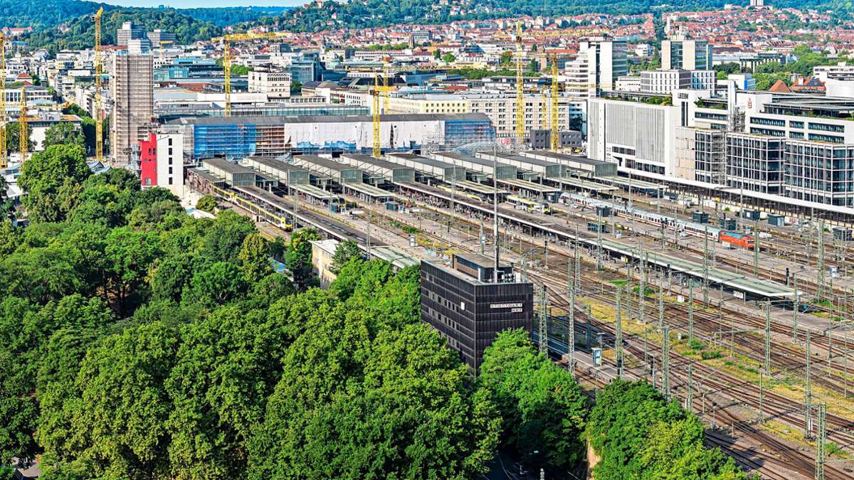 Städtebau bei Stuttgart 21: Streit um Gleise: Stadt kontert Vorwürfe