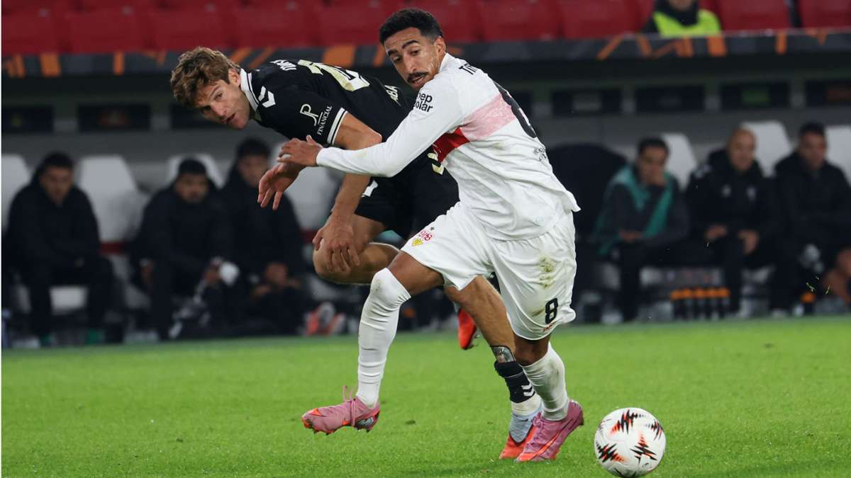 Stürmer des VfB Stuttgart: Tiago Tomas über seine neue Rolle: „Vielleicht sollte ich egoistischer werden“