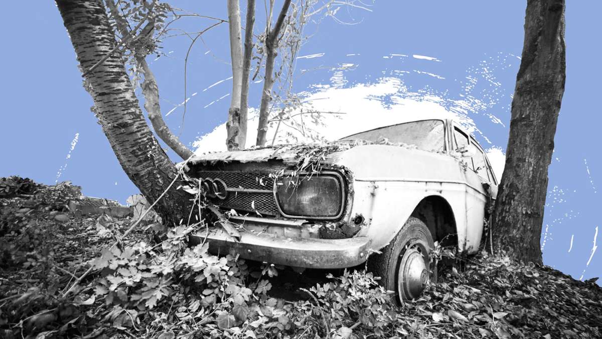 Lost Places: Fotograf Benjamin Seyfang: Der Jäger des verlorenen Autos