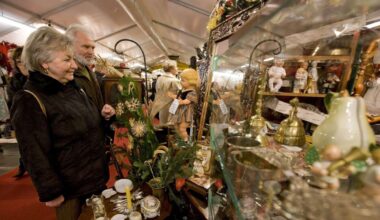 Stuttgarter Weihnachtsmarkt: Der Antikmarkt kehrt zurück: Die Winterhütte muss weichen