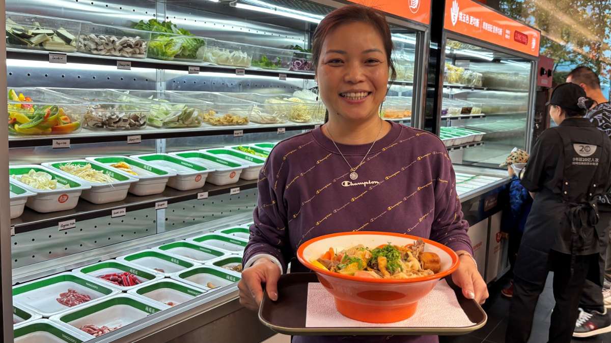 Neues Restaurant in Stuttgart: Abenteuerliche Nudelsuppe bei Yangguofu - KRZ Plus