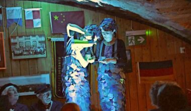 Performance in Esslingen: „Tauchfahrt“ im Tsingtau-Keller – Maritimes in vielfältigen Facetten - Esslingen
