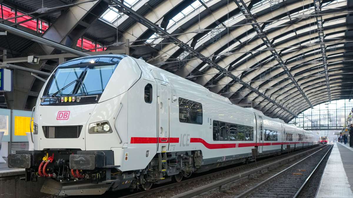 Von Stuttgart ins Allgäu: Deutschlands seltsamste ICE-Fahrt
