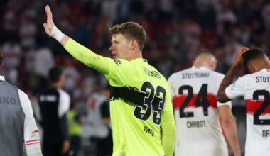 VfB Stuttgart: Dickes Lob für Nübel: „Einer der Besten der Bundesliga“