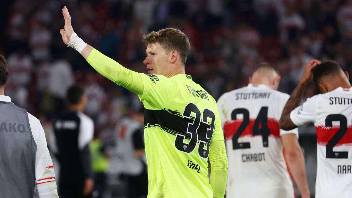 VfB Stuttgart: Dickes Lob für Nübel: „Einer der Besten der Bundesliga“