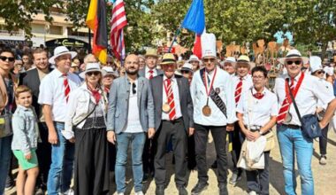 Delegation reist nach Frankreich: 12 000 Eier für das Riesen-Omelette – Triberger feiern in Fréjus - St. Georgen, Triberg & Umgebung