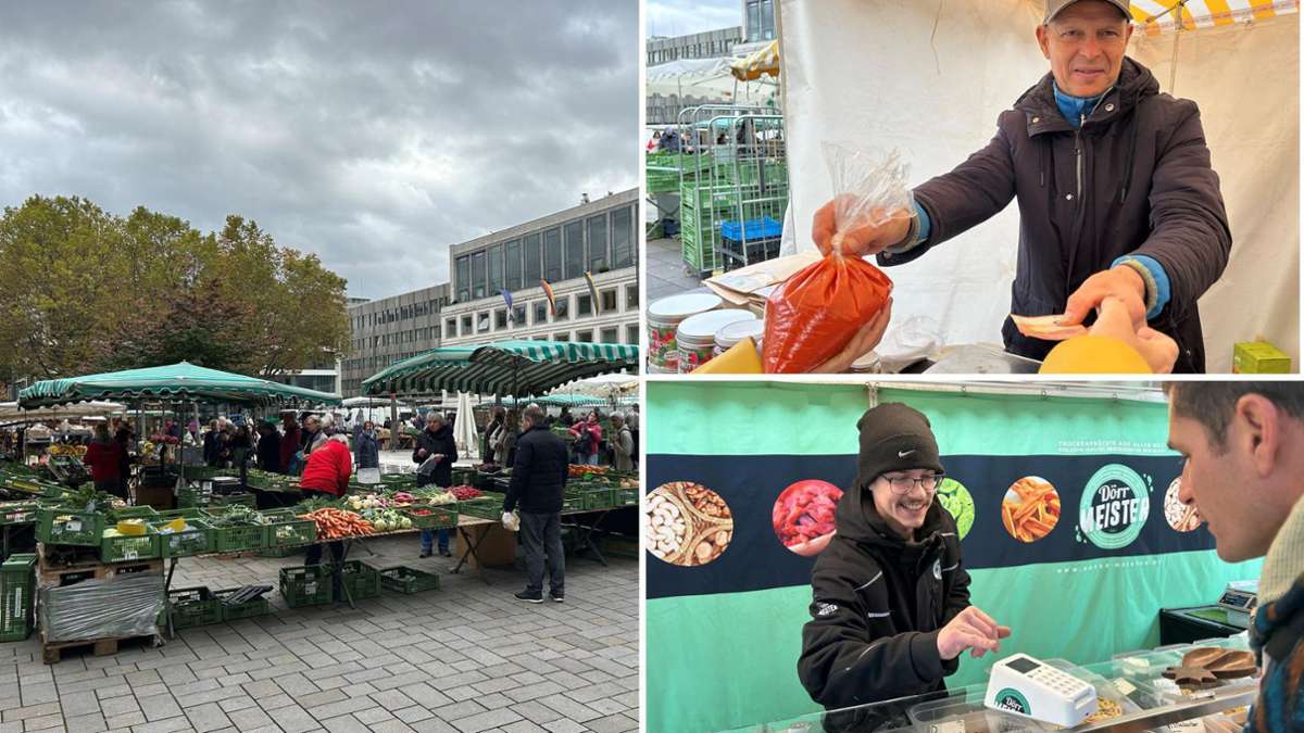 Stuttgarter Wochenmarkt: „Hier ist Bares noch Wahres“ – Händler hadern mit der Kartenzahlung