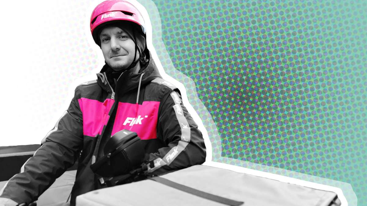 Blick hinter die Kulissen: Auf Lieferfahrt durch Stuttgart – unterwegs mit Flink-Kurier Daniel