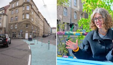 Augustenstraße in Stuttgart: Drei Ziele im Superblock erreicht? Expertin aus Stuttgart bewertet Projekt