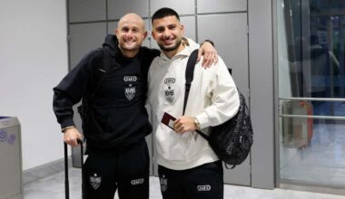 VfB Stuttgart in der Europa League: VfB startet zum Istanbul-Abenteuer – die Bilder vom Abflug