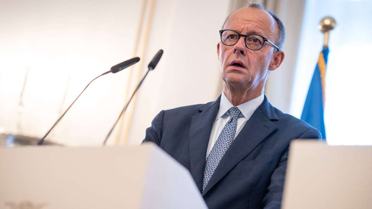 Kommentar zu „Stadtbild“-Äußerungen: „Ungeschickter“ Auftritt von Bundeskanzler Merz in Stuttgart