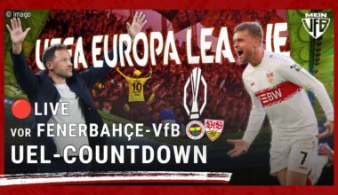 VfB in der Europa League: Jetzt live im Video – der MeinVfB-Countdown zum Spiel in Istanbul