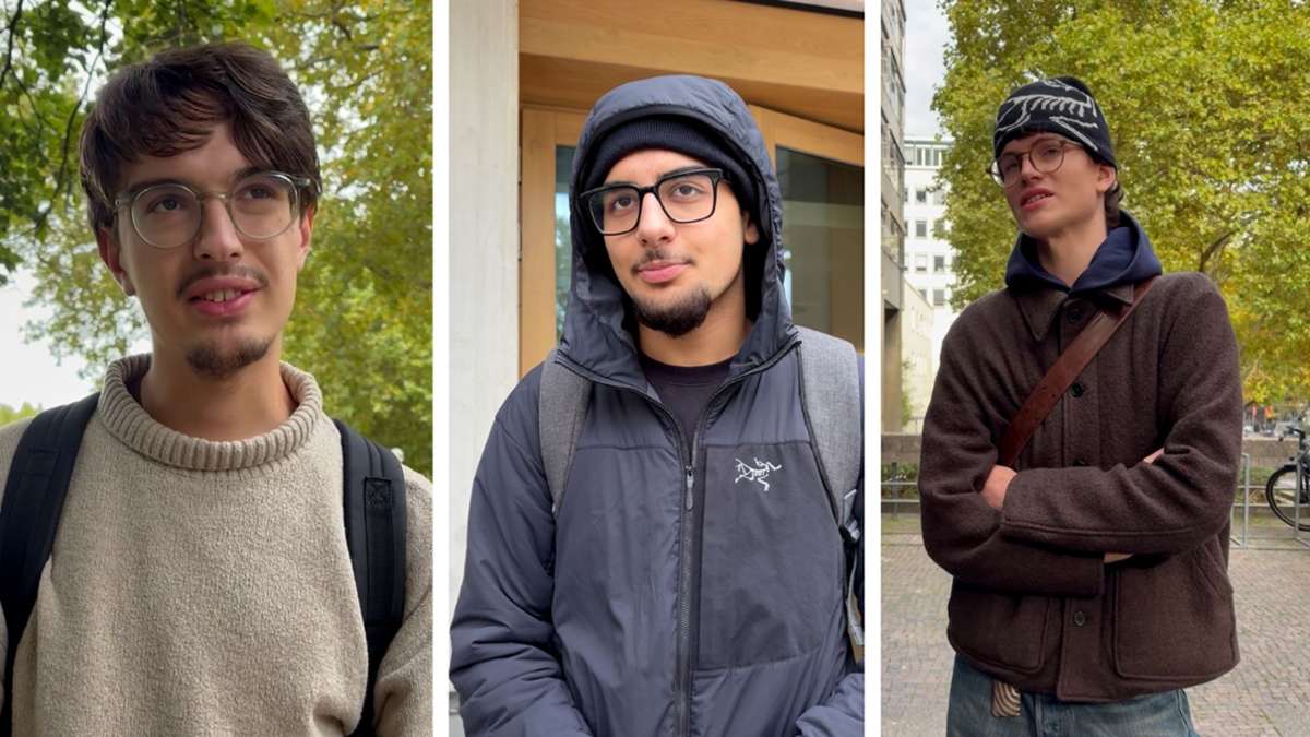 Straßenumfrage in Stuttgart: Das sagen junge Stuttgarter zur Wehrpflicht per Losverfahren
