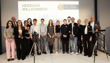 Ehrenamtspreis: Der Schülerpreis bringt einen Motivationsschub - Startseite