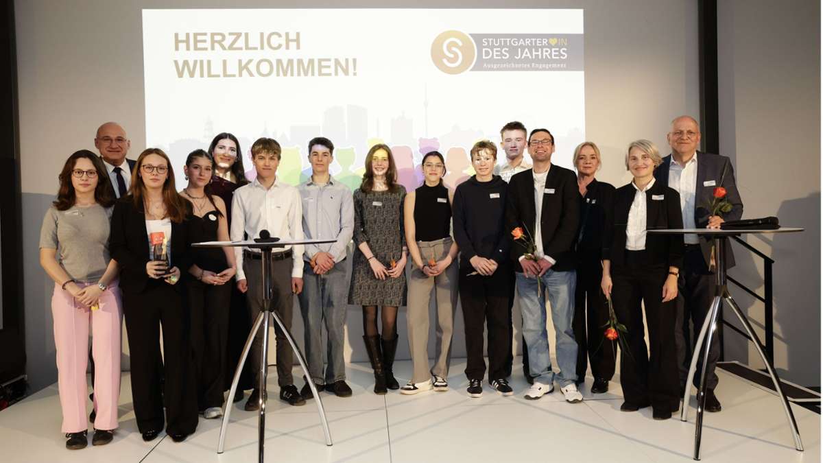 Ehrenamtspreis: Der Schülerpreis bringt einen Motivationsschub - Startseite