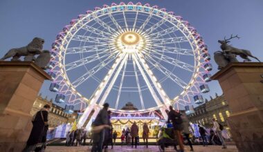 Schlossplatz Stuttgart: Trotz Sparzwang – das Riesenrad dreht sich wieder