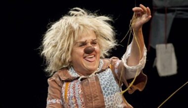 Clownin Gardi Hutter im Theaterhaus: Eine Überdosis Kussschmatzer