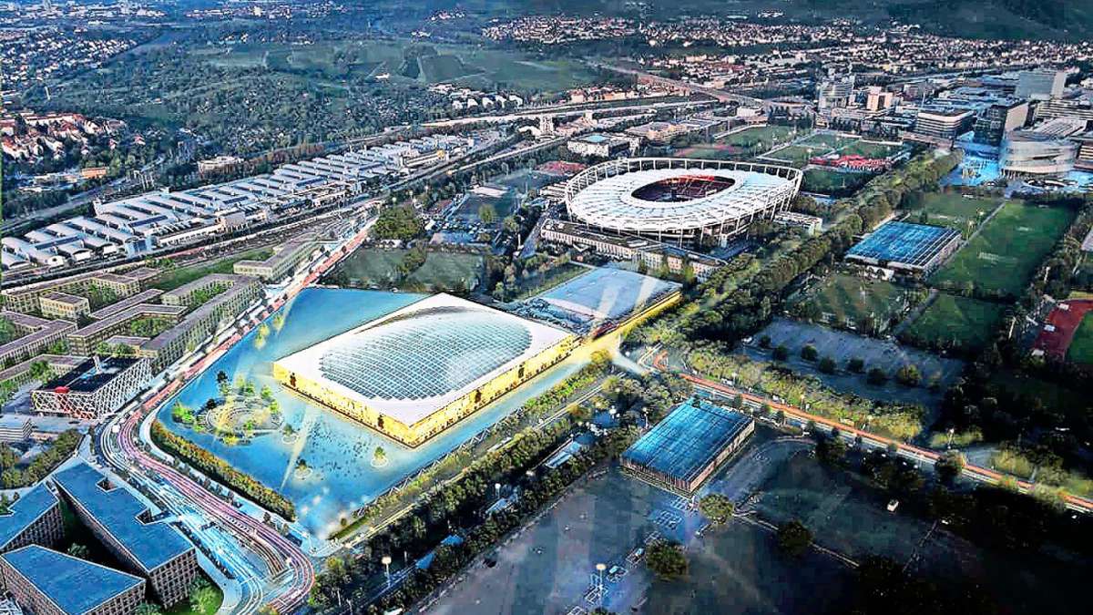 Doppelhaushalt Stuttgart: Für neue Schleyerhalle sind 45 Millionen Euro reserviert - Stuttgart
