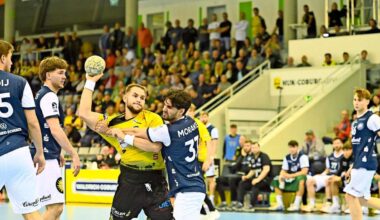 DHB-Pokal-Krimi: HSC 2000 scheitert am Bergischen HC - HSC Coburg