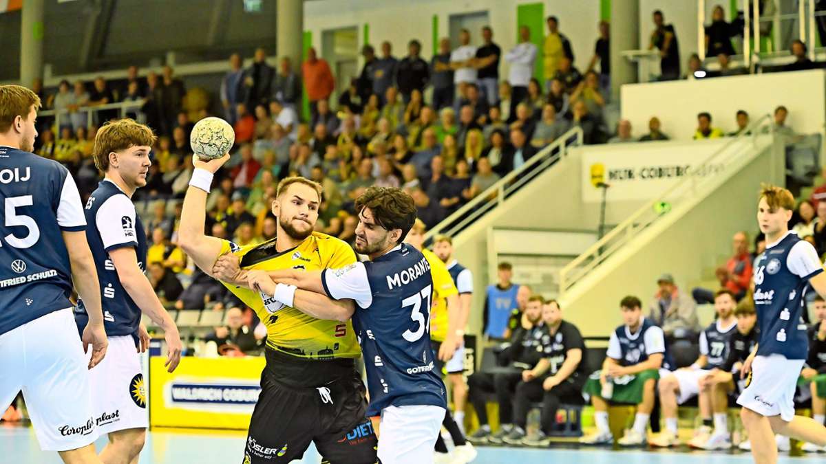DHB-Pokal-Krimi: HSC 2000 scheitert am Bergischen HC - HSC Coburg