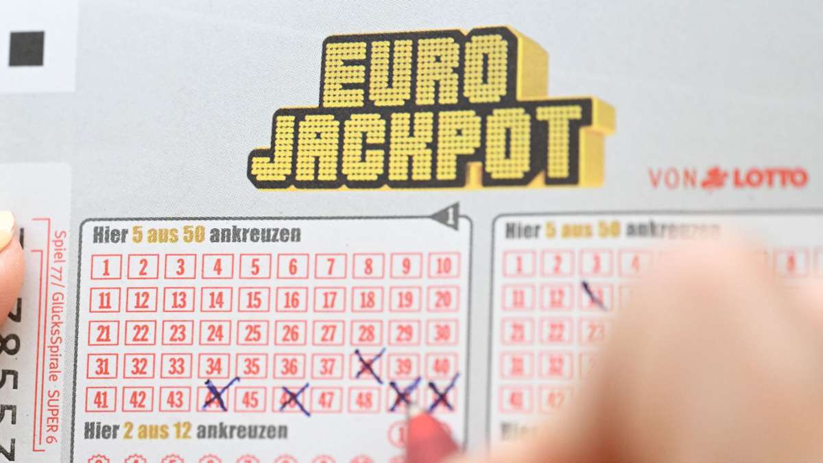 Eurojackpot-Ziehung: Stuttgarter räumt beim Eurojackpot ab - Stuttgart