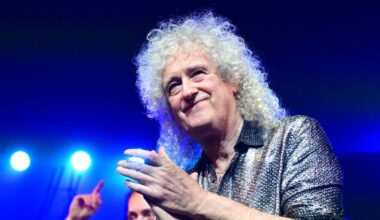 Brian May: Queen-Gitarrist: Denke die ganze Zeit an Freddie