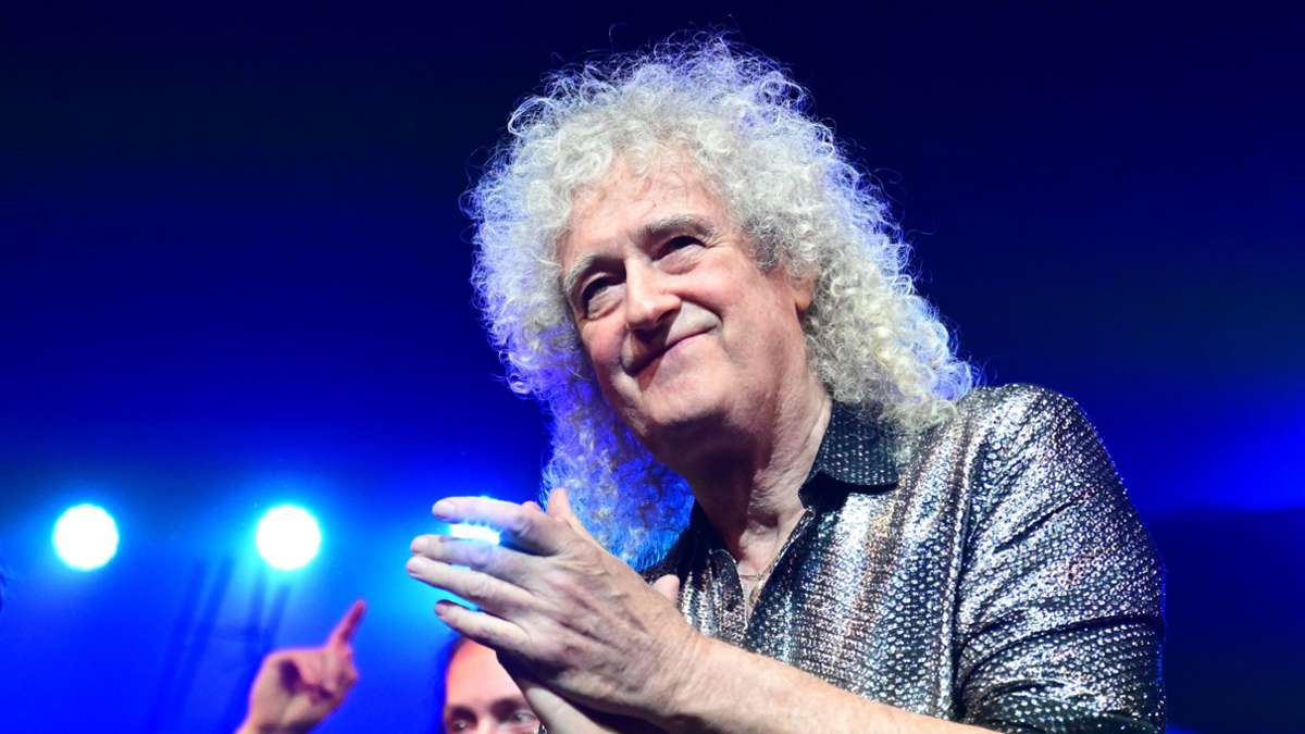 Brian May: Queen-Gitarrist: Denke die ganze Zeit an Freddie