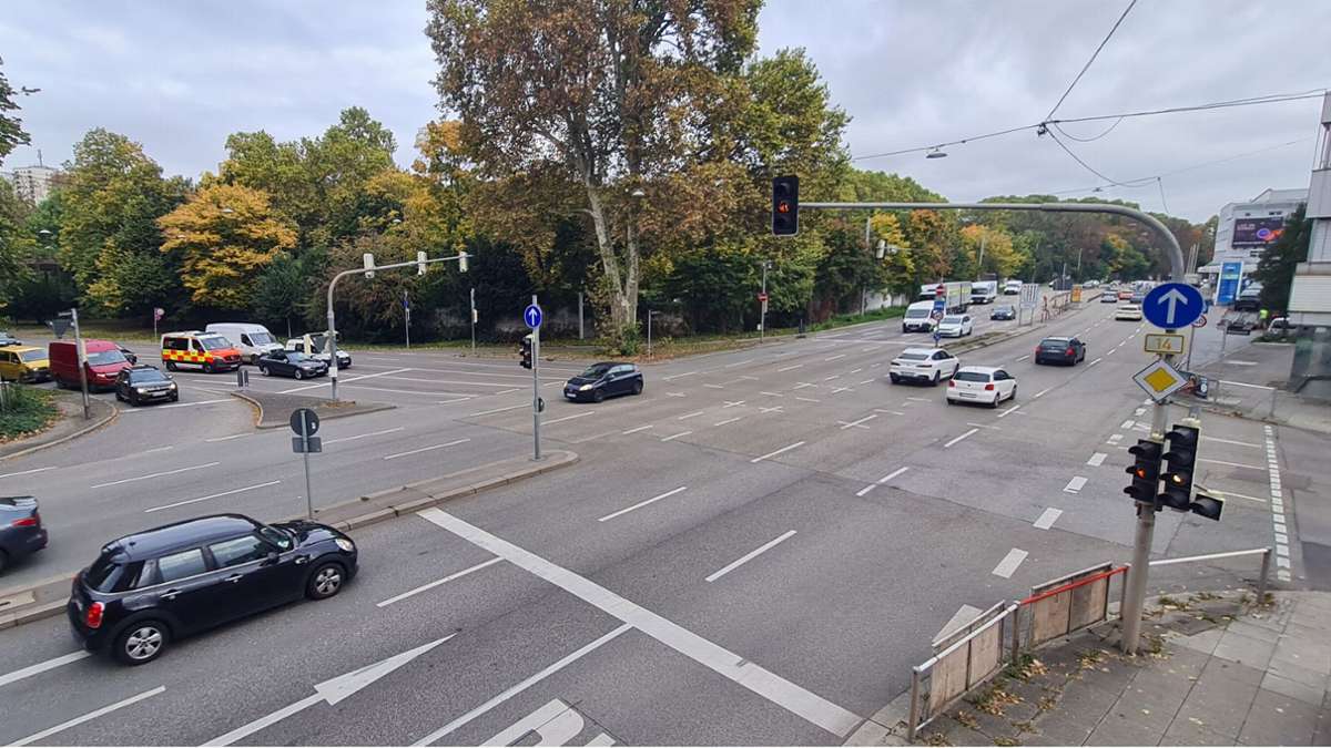 Straßenverkehr in Stuttgart: Verlegung des City-Rings: das Neckartor wird umgekrempelt