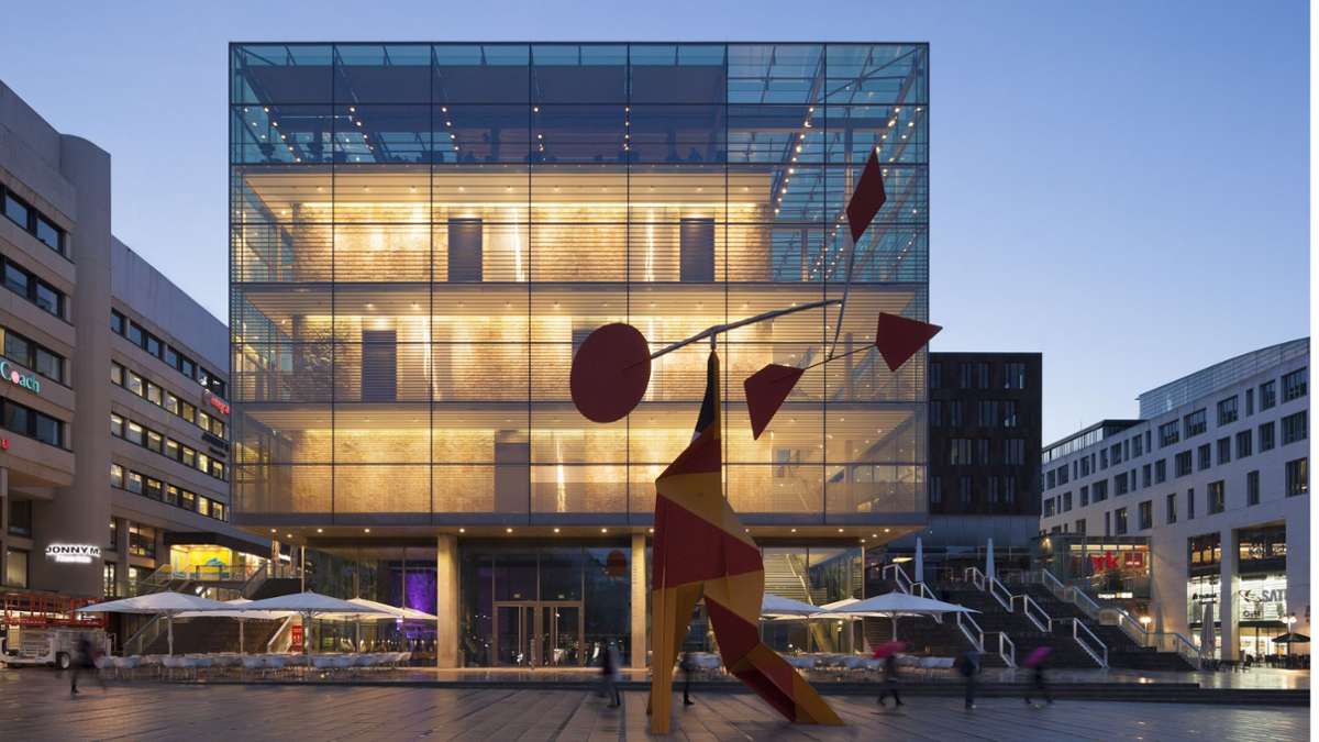 Kunstmuseum Stuttgart: Kunstmuseum Stuttgart muss schließen. Warum? Wie lange?