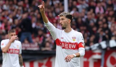 Kapitän des VfB Stuttgart: Kein gutes Spiel, aber ein Lichtblick für Atakan Karazor