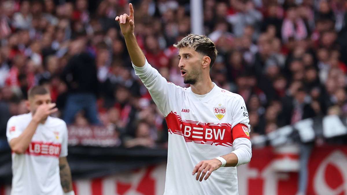 Kapitän des VfB Stuttgart: Kein gutes Spiel, aber ein Lichtblick für Atakan Karazor