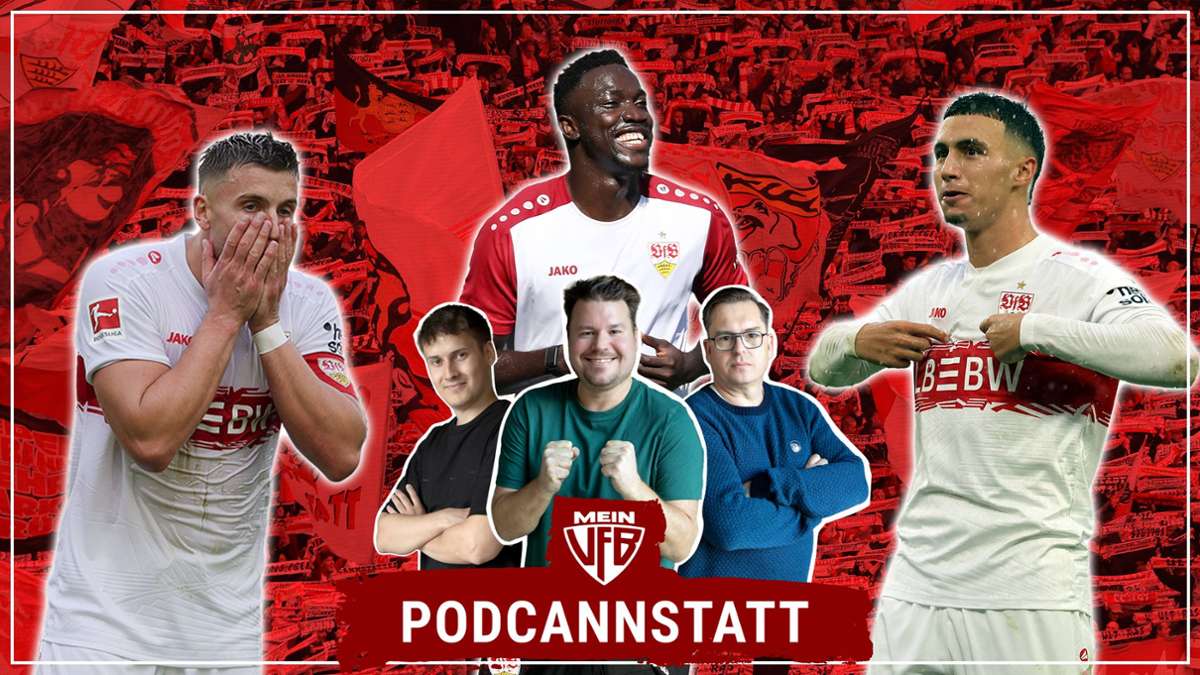 Podcast zum VfB Stuttgart: Heimspiel-Hoch und Demirovic-Dämpfer