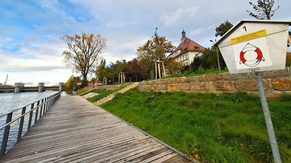 Die Stuttgarter und ihr Neckar: Die Stadt am Fluss – in Untertürkheim wird sie zur Realität - KRZ Plus