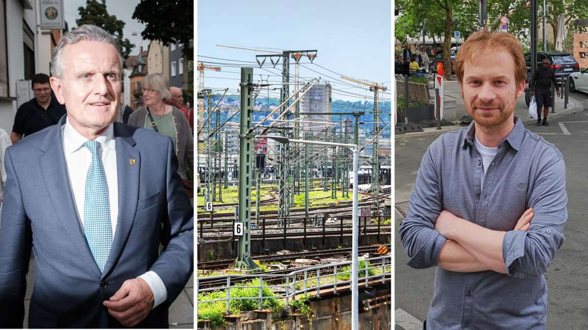 Gescheitertes S-21-Bürgerbegehren: Ton zwischen Nopper und Rockenbauch wird schärfer